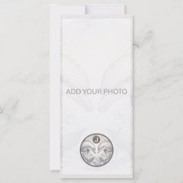 Código QR de Anúncio de Foto de Casamento de Golfi