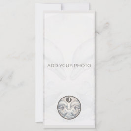 Código QR de Anúncio de Foto de Casamento de Golfi