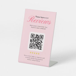 Código QR de Avaliação 5 Estrelas para Negócios em