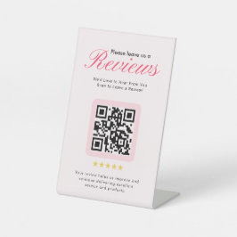 Código QR de Avaliação 5 Estrelas para Negócios em