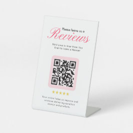 Código QR de Avaliação 5 Estrelas para Negócios Me