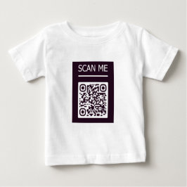 Código QR de Camisa T SCAN ME robot IMEGE