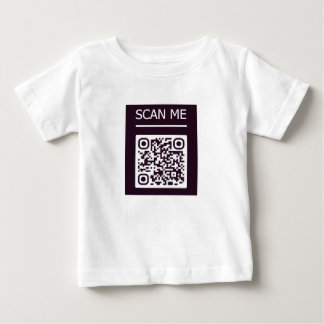 Código QR de Camisa T SCAN ME robot IMEGE