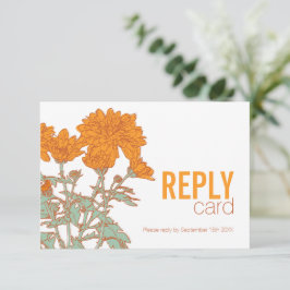 Código QR de casamento RSVP de casamento do crisân