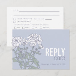 Código QR de casamento RSVP de Casamentos Brancos