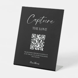 Código QR de Compartilhamento de Foto de Casamento