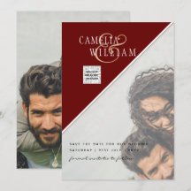 Código QR de Data de Salvamento do Convite de casa