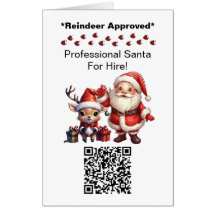 Código QR de Edição de Cartão Jumbo de Negócios do