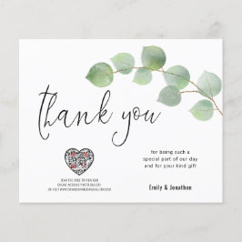 Código QR de Foto do Script Eucalyptus de Orçament