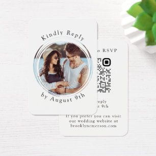 Código QR de foto minimalista Digitalize-me para R