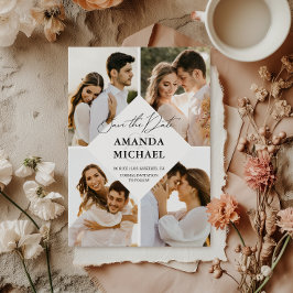 Código QR de Foto Salvar o Convite de Data