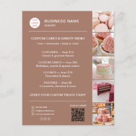 Código QR de Logotipo Personalizado do Menu da Pad