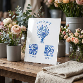 CÓDIGO QR DE PAGAMENTO Florista Loja Floricultores