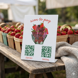 CÓDIGO QR DE PAGAMENTO Stand de Produtos Agrícolas