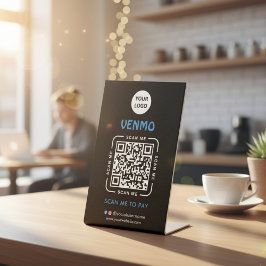 Código QR de Pagamento Venmo | Escaneie para Pagar