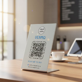 Código QR de Pagamento Venmo | Escaneie para Pagar