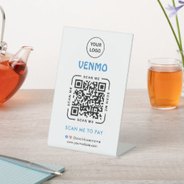 Código QR de Pagamento Venmo | Escaneie para Pagar