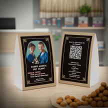 Código QR de Promoção de Foto da Empresa Comercial