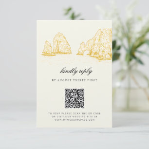 Código QR de Resposta Amigável El Arco Cabo San Lu