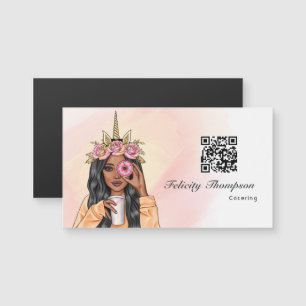 Código QR de Rosquinha Whimssérica Unicorn Lady Co