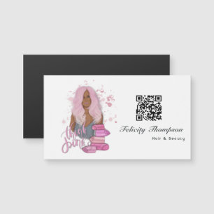 Código QR de Salão de Beleza