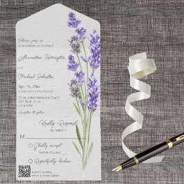 Código QR de Sprigs de Heather Simples Modernos