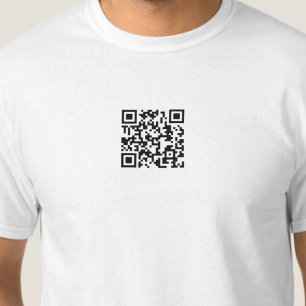 Código QR Design T-Shirt