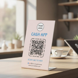 Código QR do aplicativo de pagamento em dinheiro V