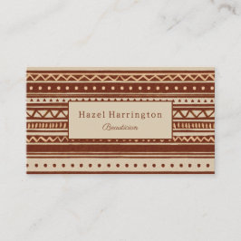 Código QR do Cartão de visita de Boho Ultimate na 