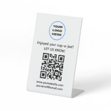 Código QR do Compro de café