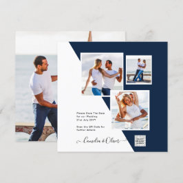 Código QR do Convite de casamento FOTO Data de sal