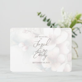 Código QR do Convite para Casamento de Cerejeira M