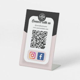 Código QR do Instagram no Facebook | Mídia social