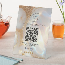 Código QR do link de avaliações do Opal Gold no Go