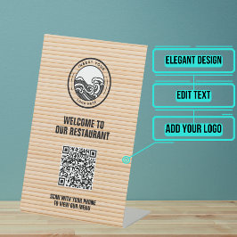 Código QR do Menu Restaurante Bambu