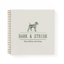 Código QR do Negócio de Passeio de Cães Bark & Str