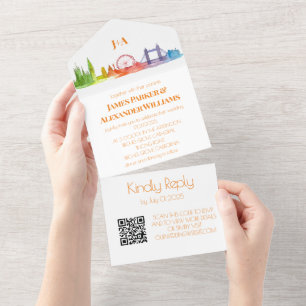 Código QR do Orgulho LGBT do gay Rainbow