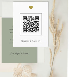 Código QR do Sage de Orçamento Tudo em Um Convite 
