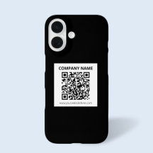 Código QR editável e Design personalizável simples