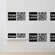 Código QR editável e logotipo ou imagem da sua emp