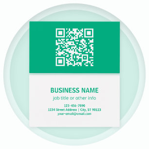 Código QR Editável Gerar o Seu Próprio Verde Tea