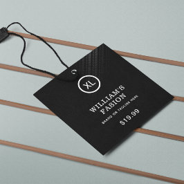 Código QR | Etiqueta de Preço de Vestuário Etiquet