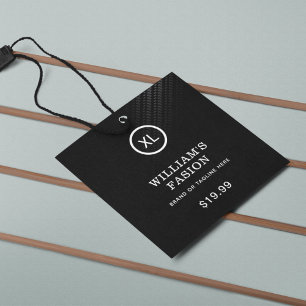 Código QR Etiqueta de Preço de Vestuário Etiquet