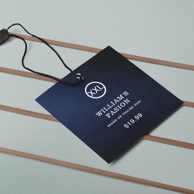 Código QR | Etiqueta de Preço de Vestuário Etiquet (Criador carregado)