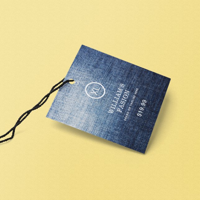 Código QR | Etiqueta de Preço de Vestuário Etiquet (Criador carregado)