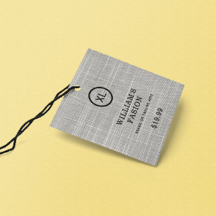 Código QR   Etiqueta de Preço de Vestuário Etiquet