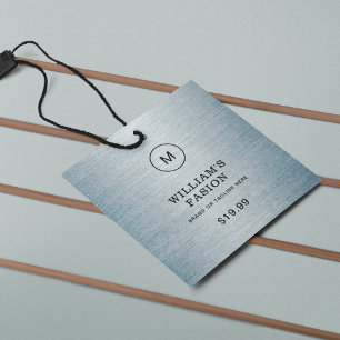 Código QR Etiqueta de Preço de Vestuário Etiquet