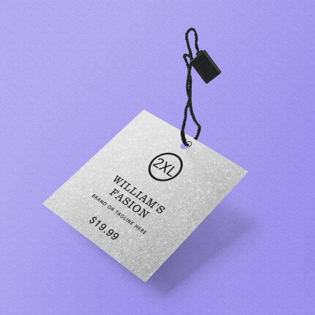 Código QR | Etiqueta de Roupa Preço Etiqueta Pende (Criador carregado)