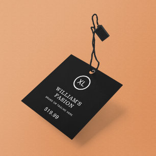 Código QR Etiqueta de Roupa Preço Etiqueta Pende
