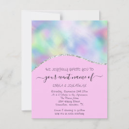 Código QR Floral do Orçamento Ondas Holográficas R